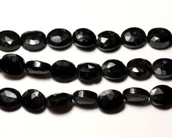 20 perles rubis zoisite rondelle abaque à facettes 8 x 5 mm