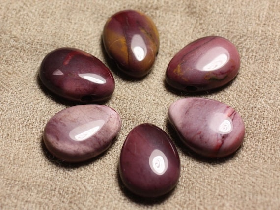 Purple semi precious stones sale