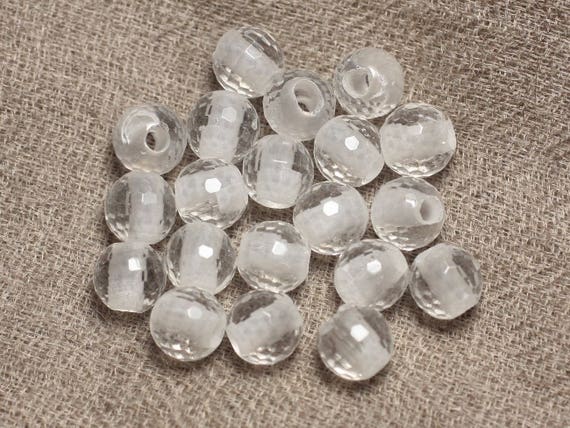 Crystal stone beads deals