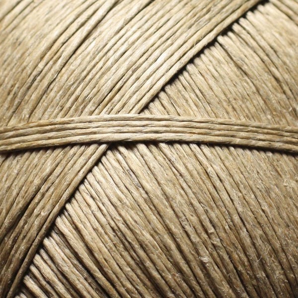 5 meters - Natural Linen Twine Cord Cord 0.8-1mm Beige Ecru - 4558550012364