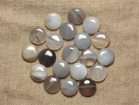 Perles de Pierre 10pc Aigue Marine Boules 6mm 4558550014771