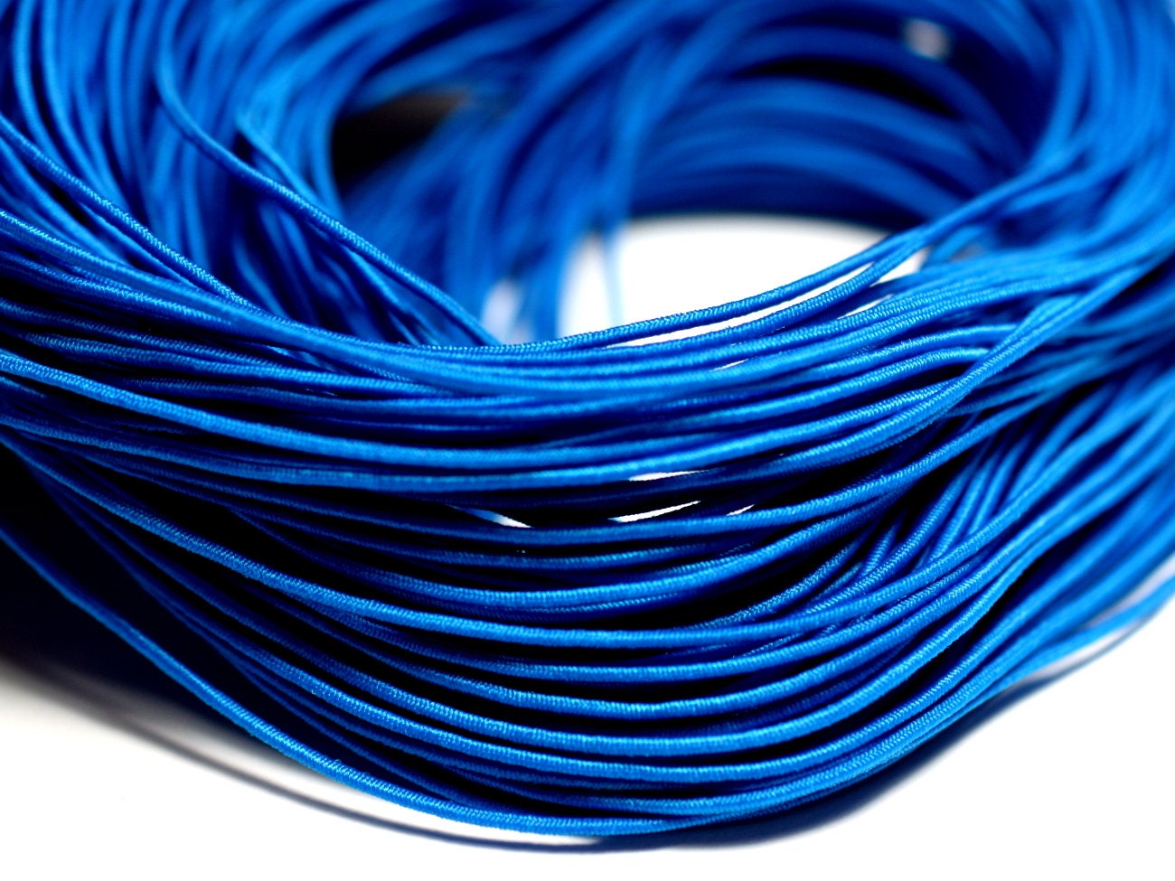 Plastic Thread Rope Skein of About 26 Meters - Thread Rope Elastic Cord Nylon Fabric Round ...