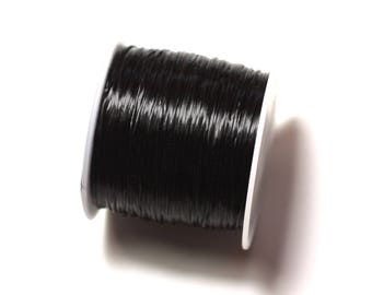 Reel 70 meters - Elastic Fiber Thread 0.8mm Black - 8741140010291