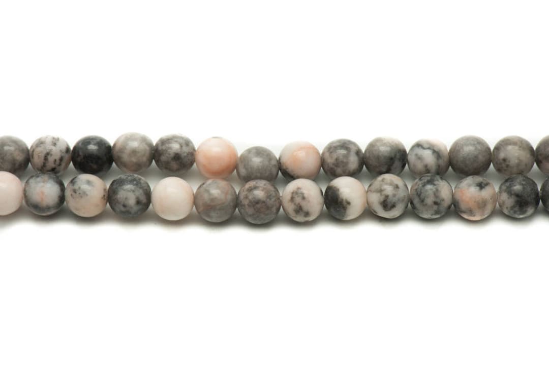 Collier Ou Fil De Perles En Quartz Cerise (Boules 8mm) - 46 Perles - 39cm - Neuf