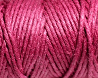 20-Meter-Spule – Hanfschnur 1,5 mm Lila Rosa Magenta – 8741140011205