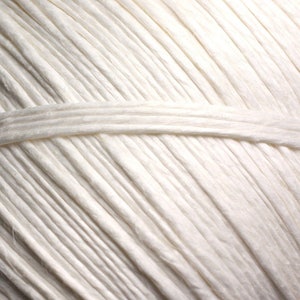 Reel 160 meters approx - Thread Rope Cord Twine Linen 1mm White - 8741140010864