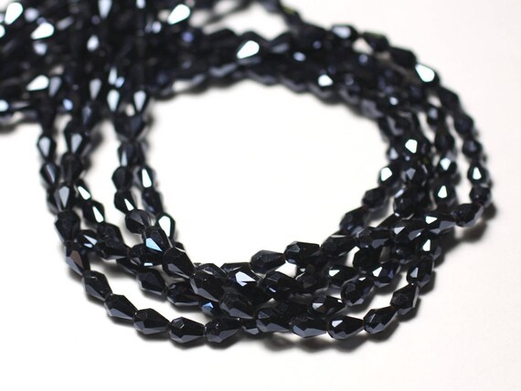 Sfaccettate 8 Mm - Oro Scuro - 25 Pz. - Perline Fimo & Co Di Cerfogli - Foto 5