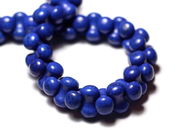 20 Stck  Synthetische Trkis-Rhrchenperlen, Knochen-/Osseletform, 14 x 8  mm, Knigsblau  8741140009868 - Etsy.de