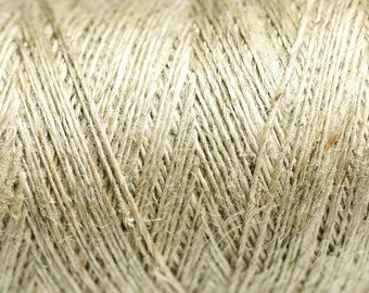 80 meters - Hemp Thread Spool 0.2-0.4mm Ecru - 4558550083593