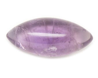 N2 - Cabochon de Pierre - Améthyste Marquise 28x12mm - 8741140005709