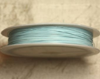 Approximately 70-meter spool - 0.38mm Light Pastel Blue Wire - 4558550008244