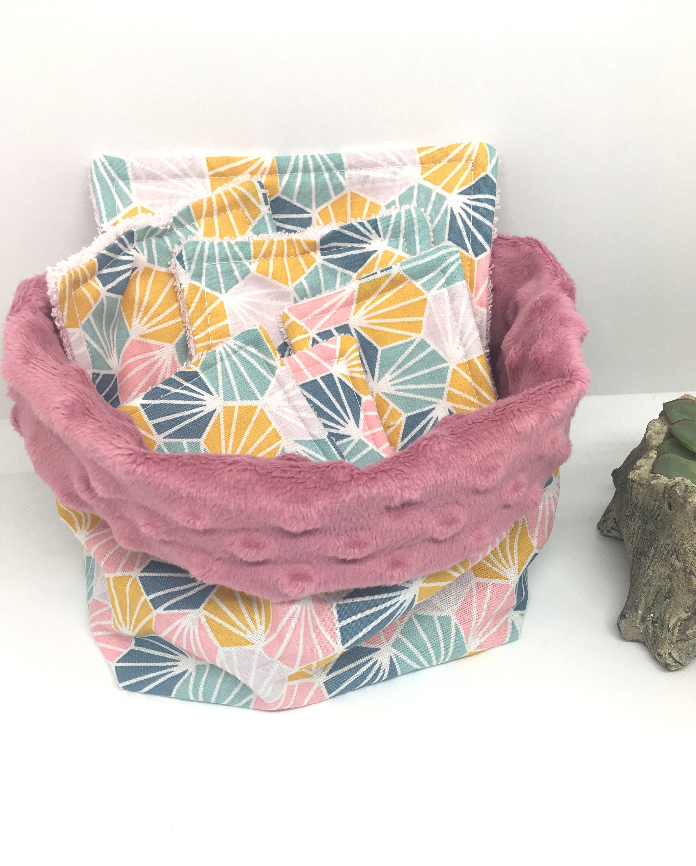 Sponge Wipes And Zero Waste Basket Etsy
