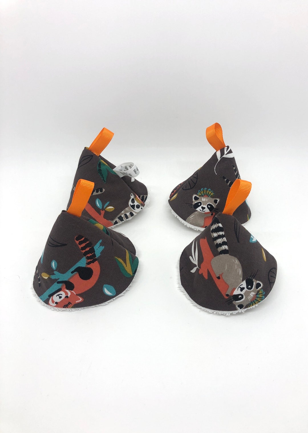 Tipi Pee Pee Guard Boy Cones in Cotton and Washable Sponge Zero Waste