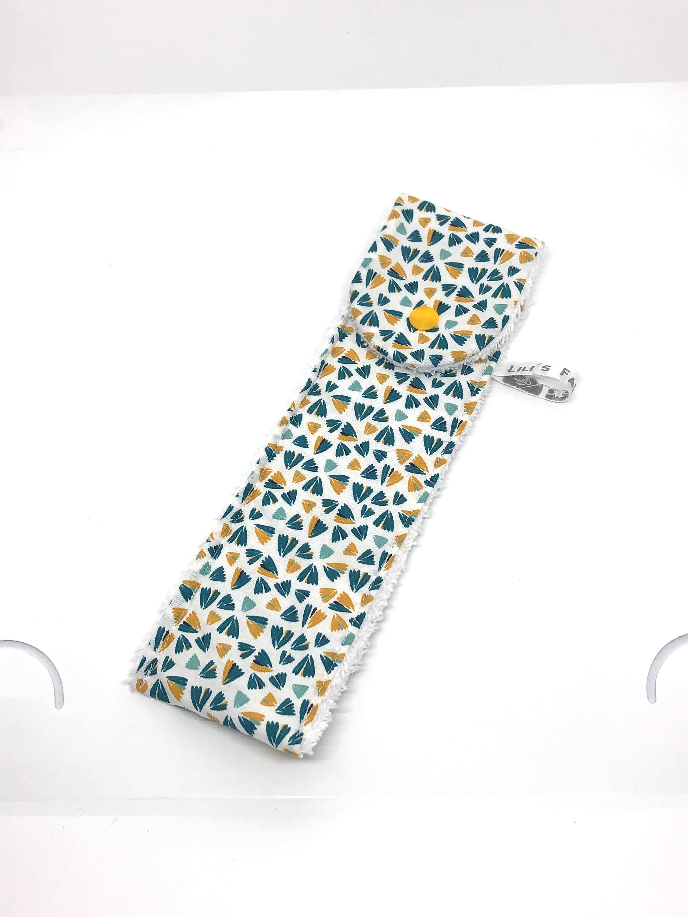 Gezahn-Bürsten-Faltschachteln AUS WEIß UND BLAU | Etsy