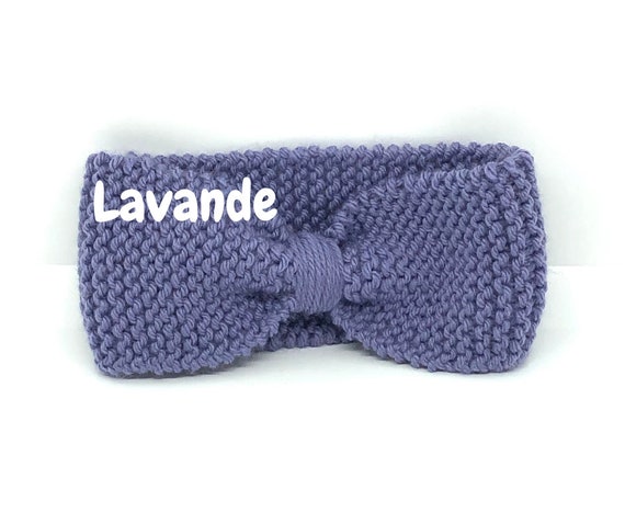 Bandeau En Laine Bebe Fillette Etsy