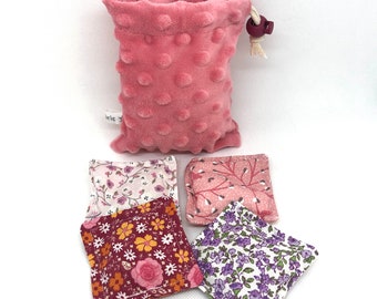 Sensory Cushions | sensory play | inspired by the Montessori method and flower spirit pouch