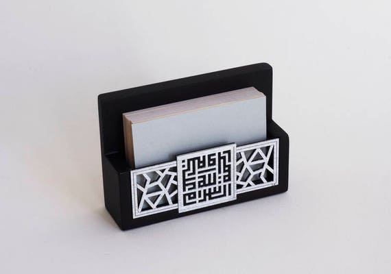 luxury business card holder