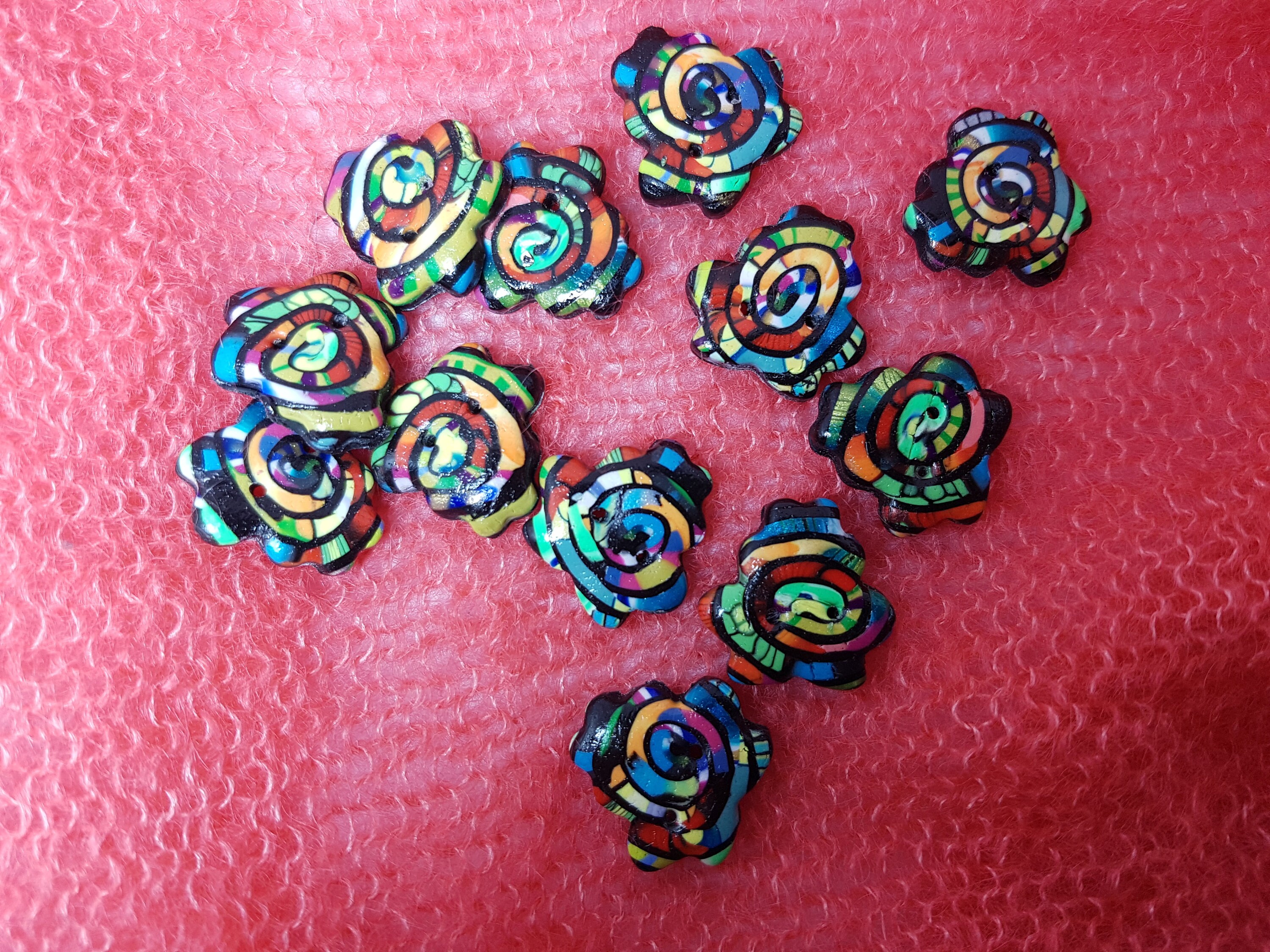 Frog sewing buttons 2.2 cm 4 fancy sewing buttons pretty Etsy