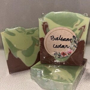 Balsemceder handgemaakte CP-zeep