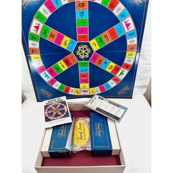 Exc. Cond. Trivial Pursuit 1981 Master Game Genus Edition Complete w/instructions