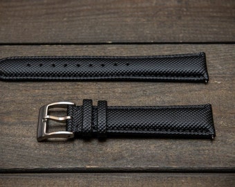 Sailcloths watch strap 17 mm, 18 mm, 19 mm, 20 mm, 21 mm, 22 mm, 23 mm, 24 mm.