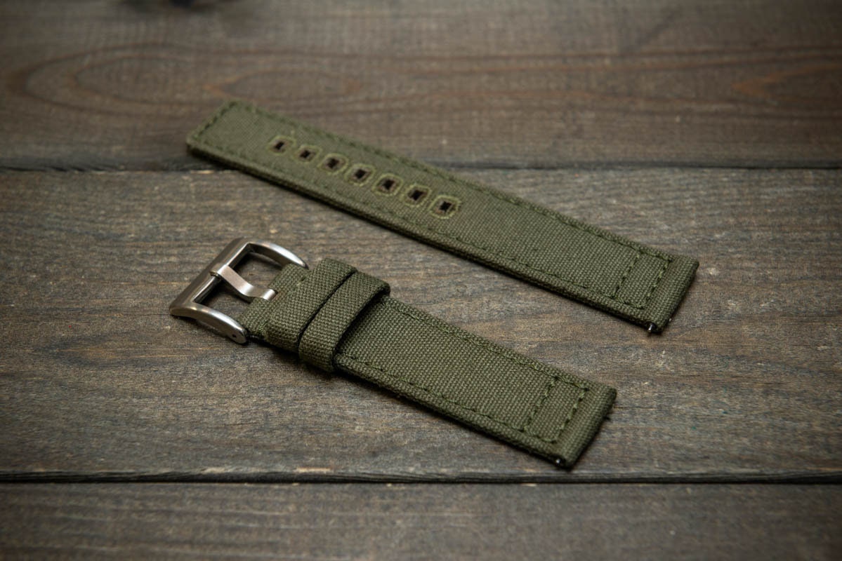 Nato strap canvas sale