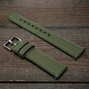 Sailcloths waterproof watch strap 19 mm, 20 mm, 21 mm, 22 mm