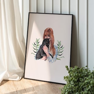 Gillian Owens Practical Magic Illustration Print
