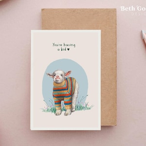 Vous allez avoir un enfant ! Carte naissance, Carte bébé garçon, Carte grossesse