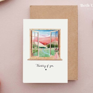 Bereavement Card, Sorry for your Loss, Thinking of You Card