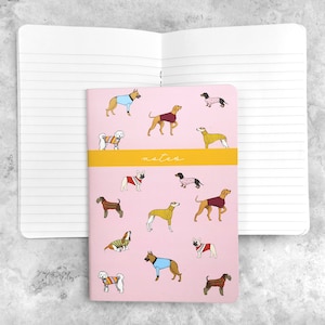 Set of 3 Dog Notebooks Dog Gifts Dog Owners Gifts Dog Journal image 2