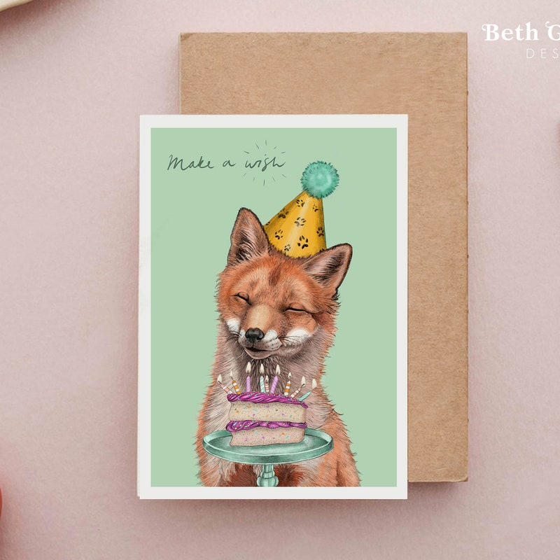 Fox Birthday - Etsy