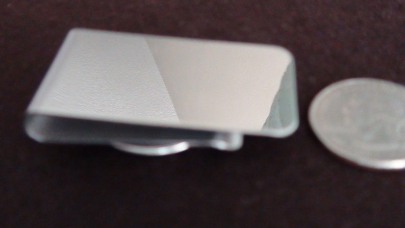 Michigan Puddingstone Money Clip