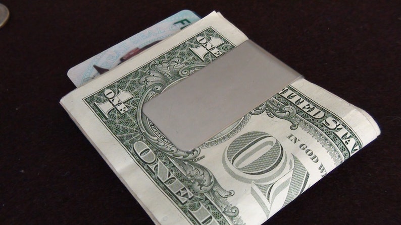 Michigan Puddingstone Money Clip