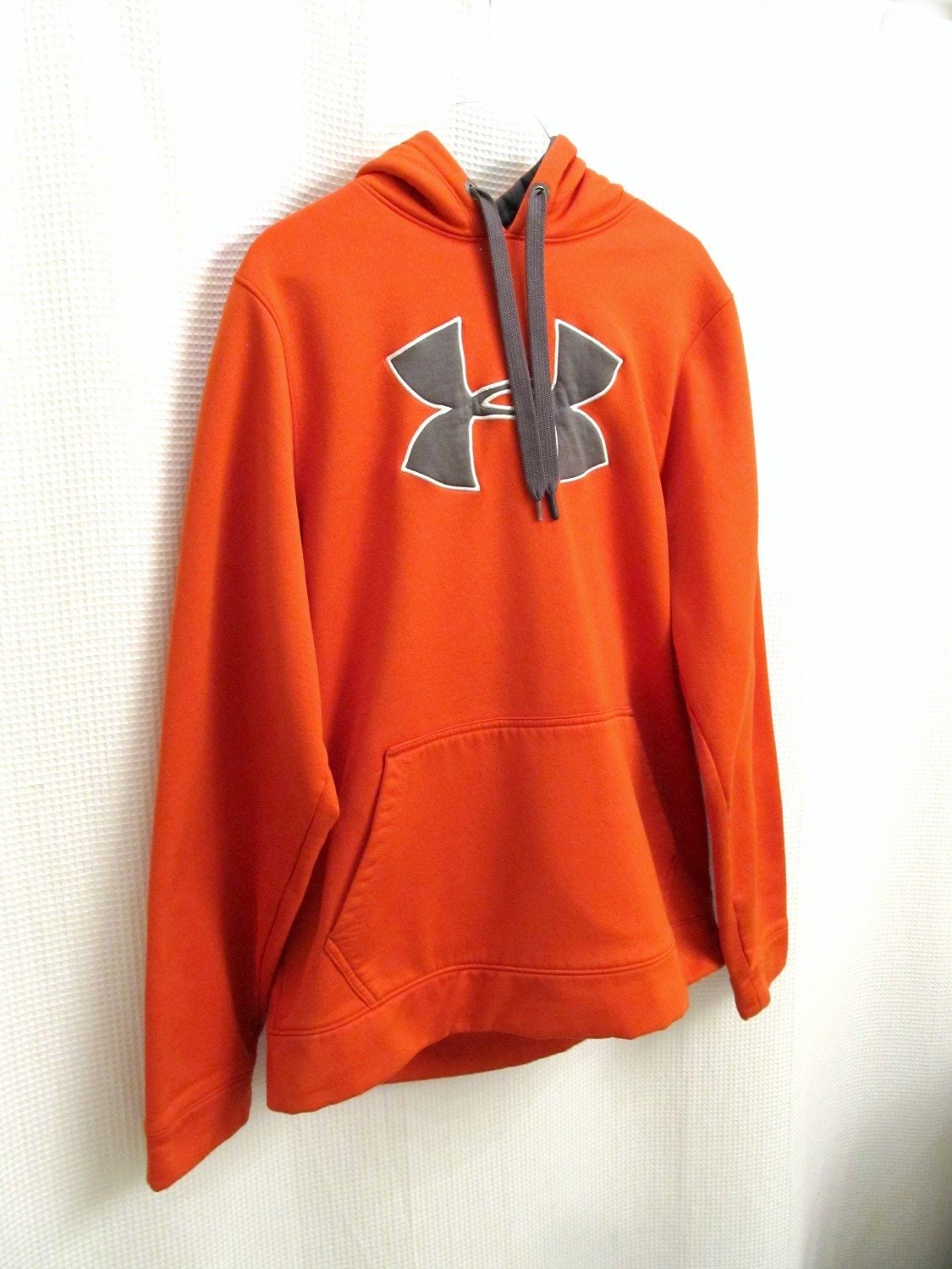 under armour hoodie orange