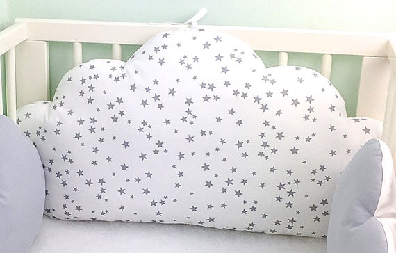 Coussin Nuage A L Unite Ou Par Lot De Plusieurs Blanc A Etsy