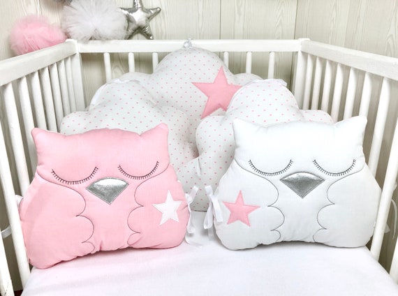baby cot cushion