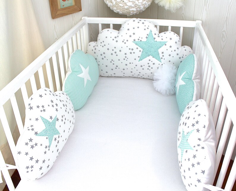 round baby bed