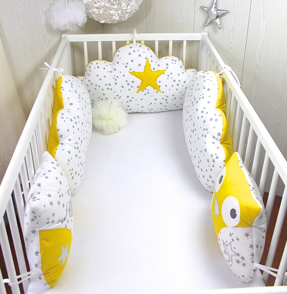 baby cot bumper
