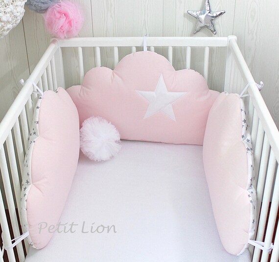 cot bumper cushions