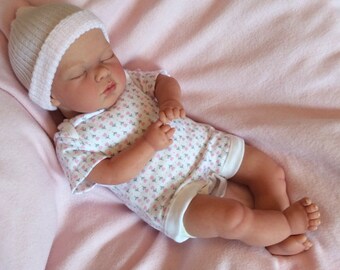 realistic baby dolls etsy