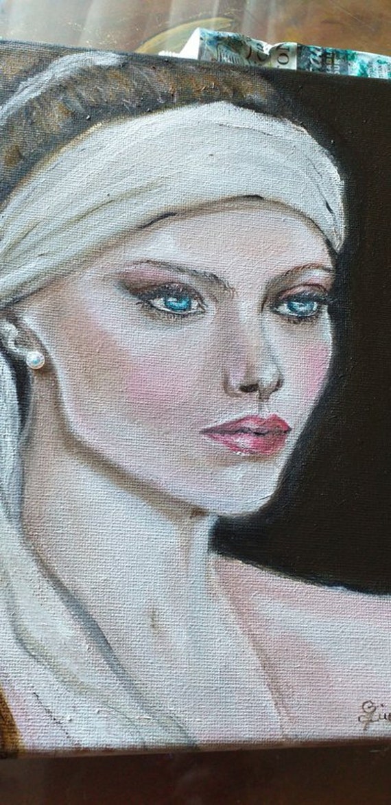 Bandana Seta Con Stampa Fiori Pittura Olio - 53x53cm, Donna, Versatile - Foto 6