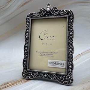 Silver Frame by Carr - Etsy