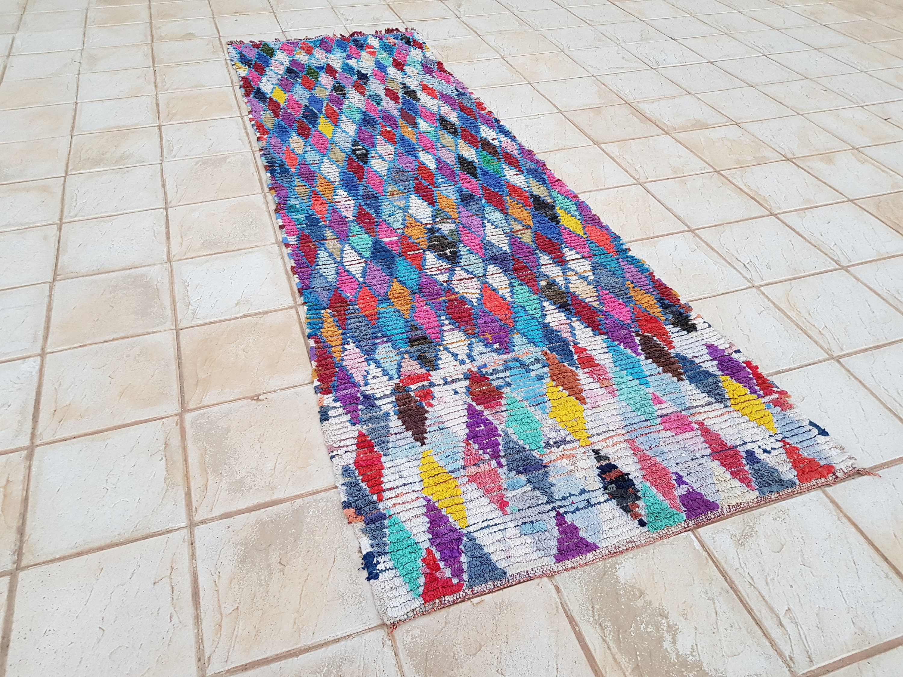 Atractivo corredor de alfombras hecho a mano pasillo | Etsy