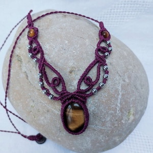 Tiger's Eye Necklace