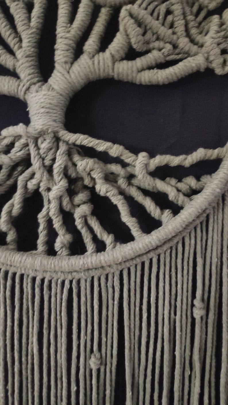 Tree Branch Macrame Macrame Tree of Life - Etsy