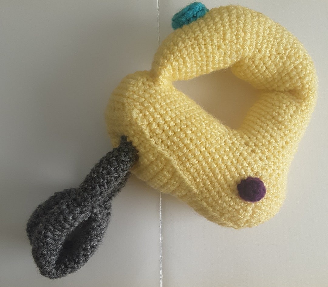 Crochet Blender Pretend Play Kitchen Montessori Homeschool Etsy