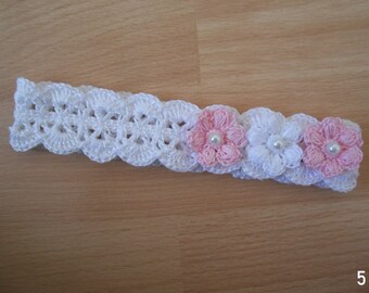 Crochet Turban De Bebe Etsy