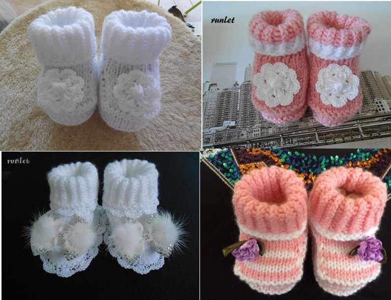 baby girl bootie socks