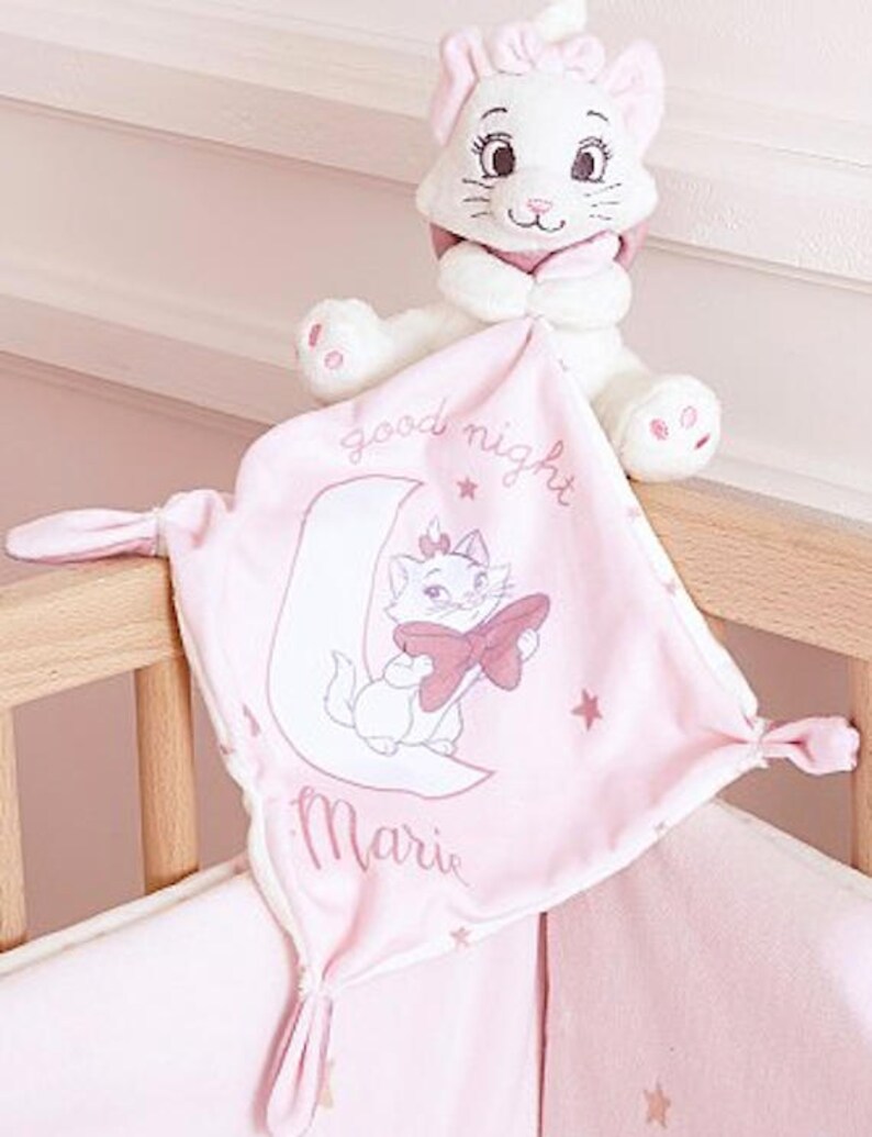 doudou bébé fille